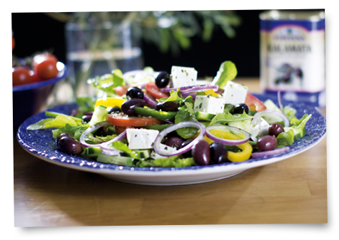 Grekisk sallad